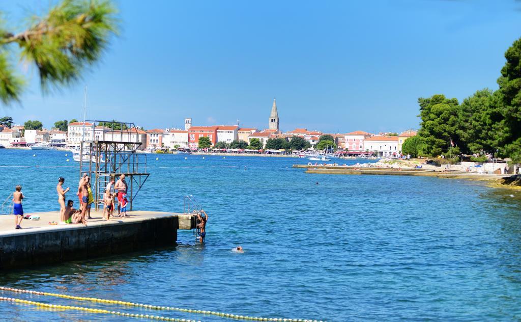 Apartment Lili Poreč Eksteriør bilde